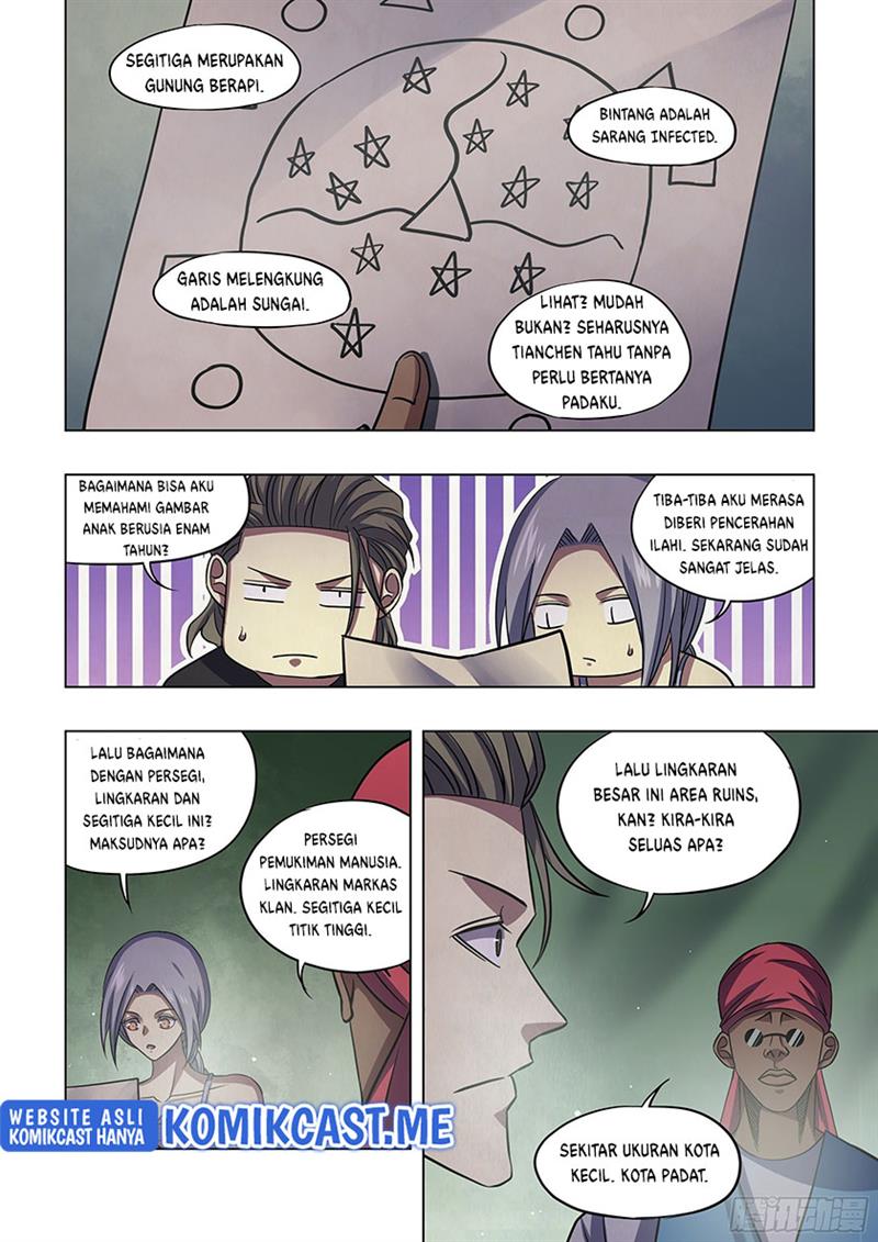 The Last Human Chap 430 - Next Chap 431