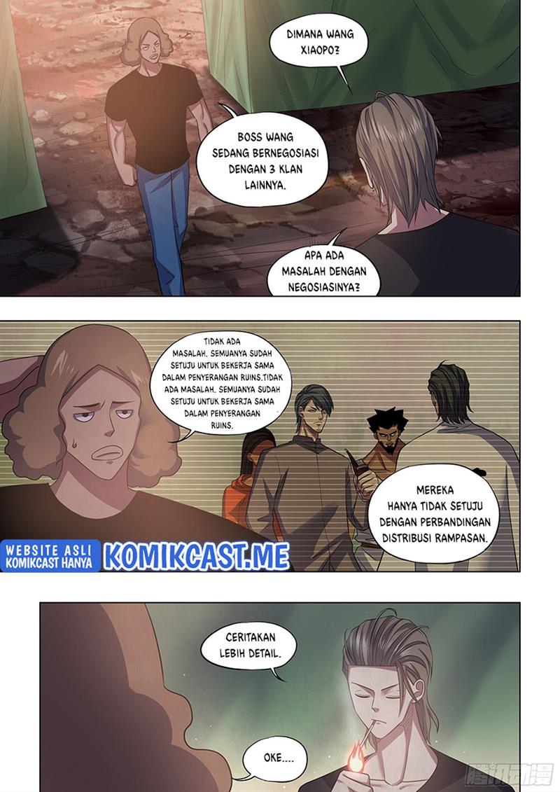 The Last Human Chap 430 - Next Chap 431