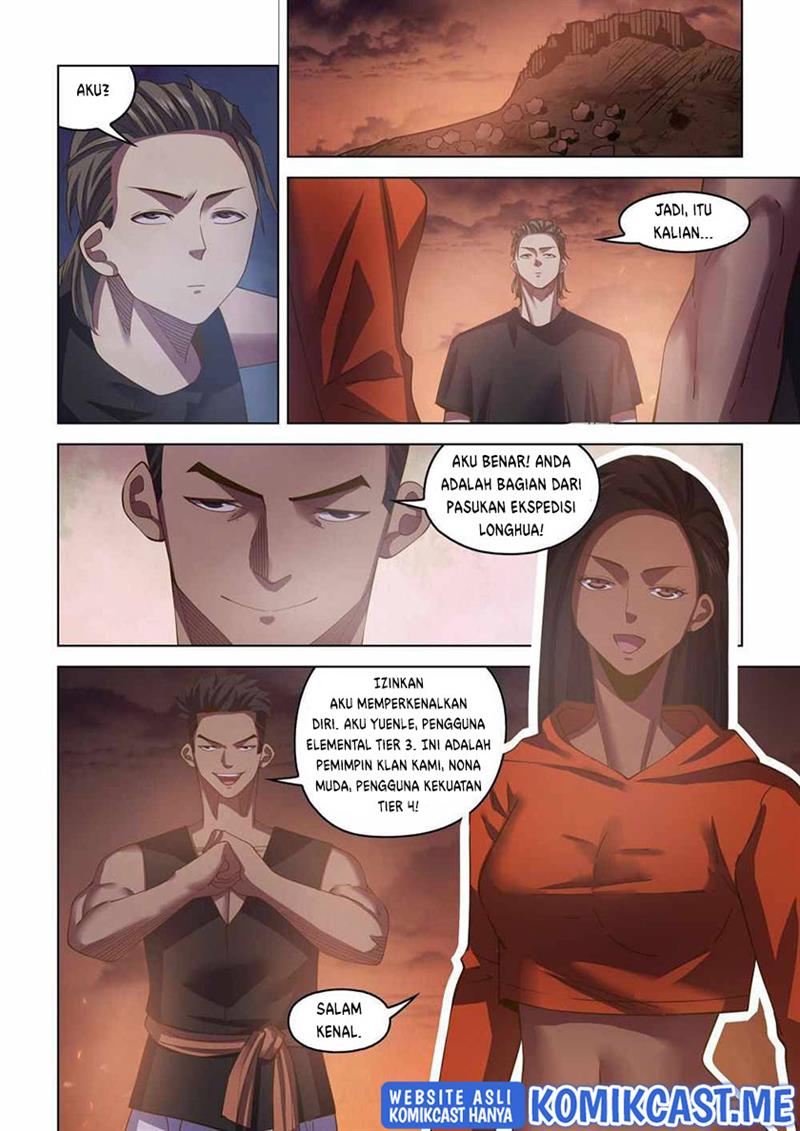 The Last Human Chap 431 - Next Chap 432