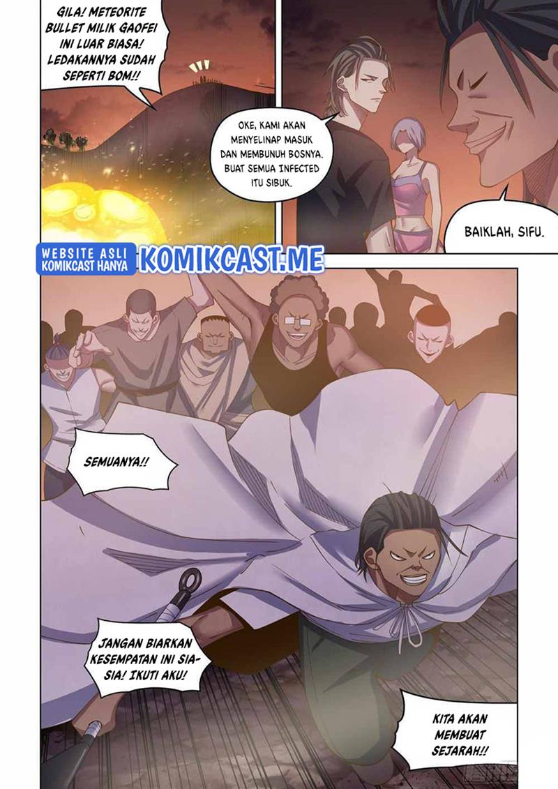 The Last Human Chap 431 - Next Chap 432