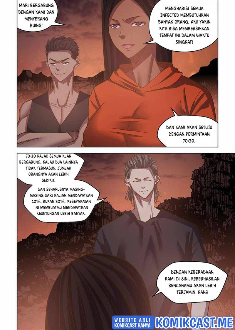 The Last Human Chap 431 - Next Chap 432