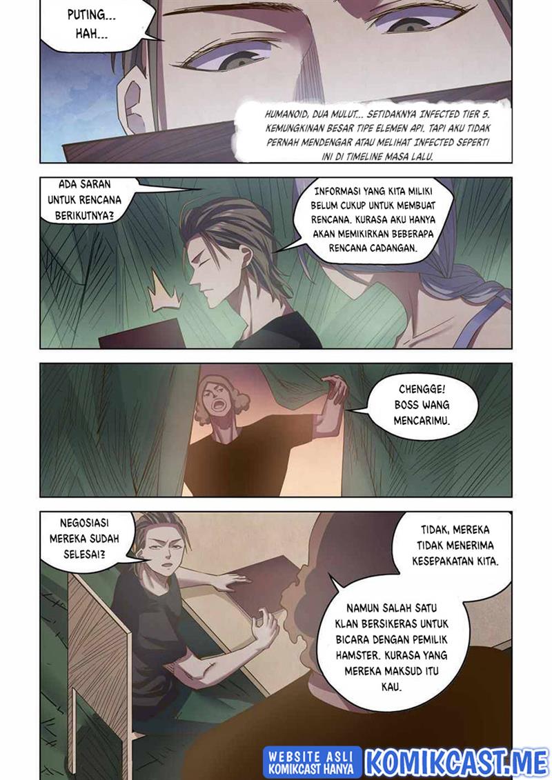 The Last Human Chap 431 - Next Chap 432