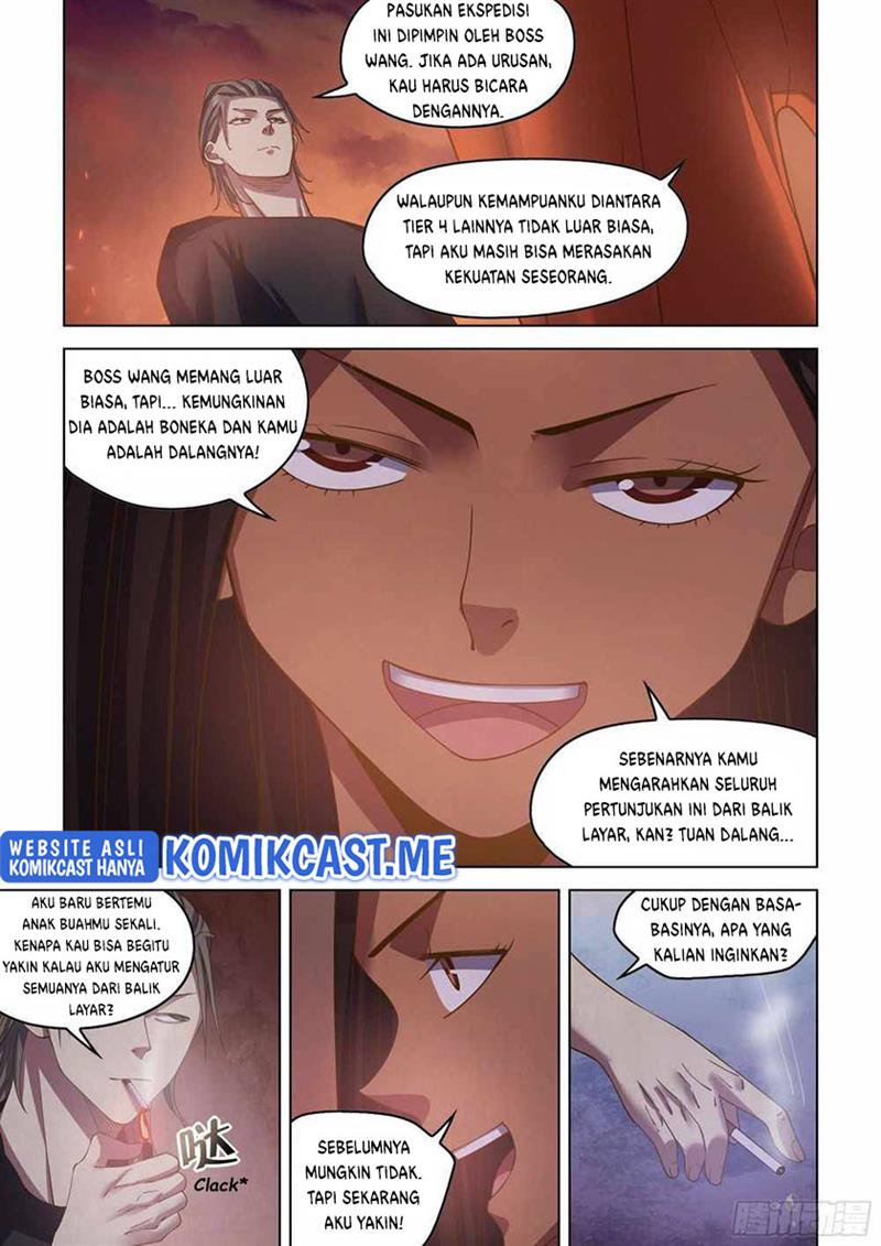 The Last Human Chap 431 - Next Chap 432