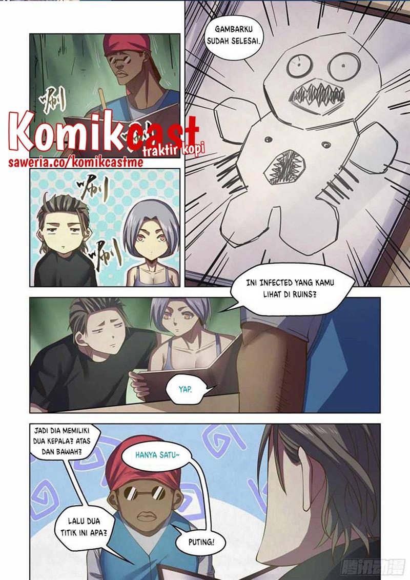 The Last Human Chap 431 - Next Chap 432