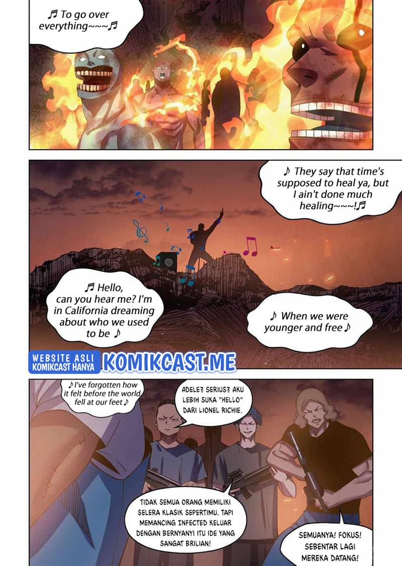 The Last Human Chap 431 - Next Chap 432