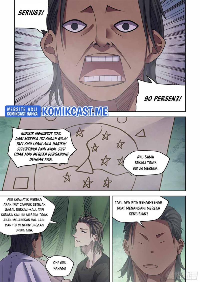 The Last Human Chap 431 - Next Chap 432