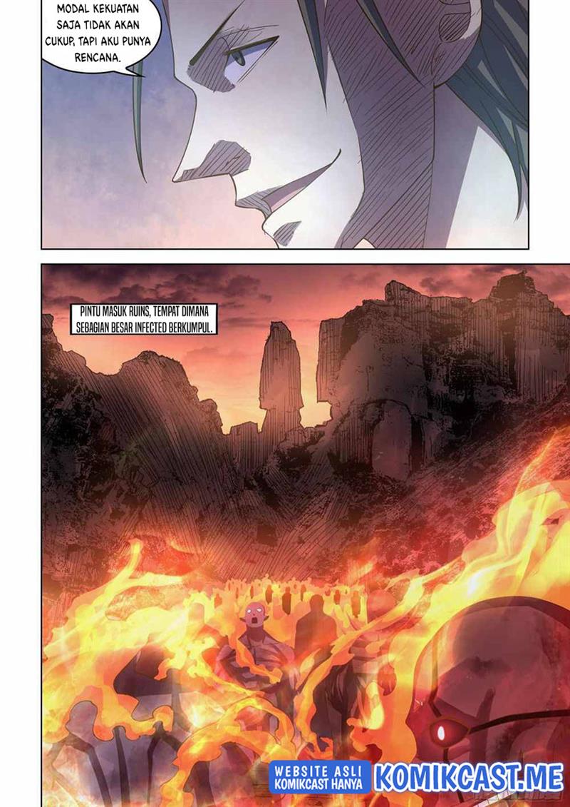 The Last Human Chap 431 - Next Chap 432