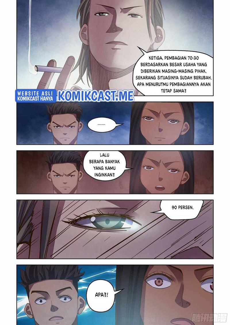 The Last Human Chap 431 - Next Chap 432