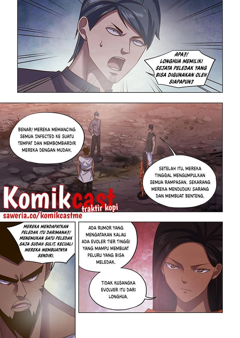 The Last Human Chap 432 - Next Chap 433