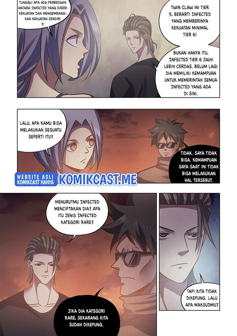 The Last Human Chap 432 - Next Chap 433