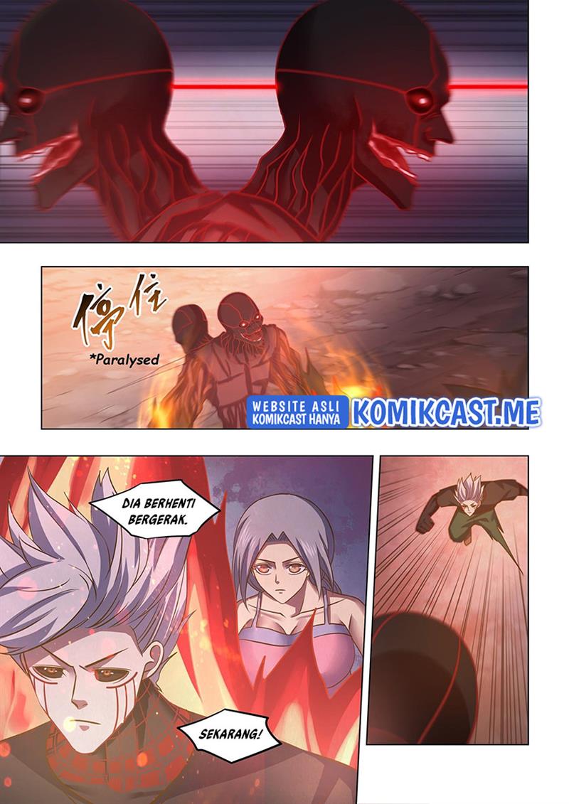 The Last Human Chap 432 - Next Chap 433