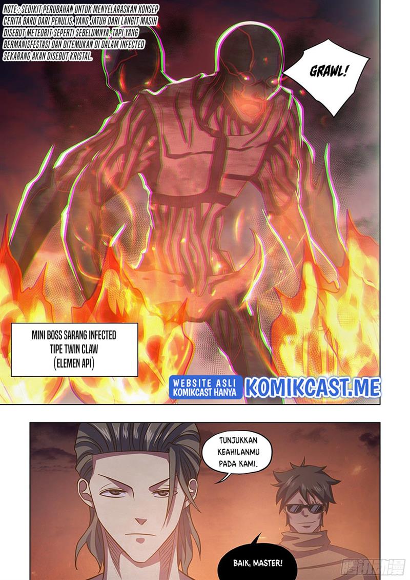 The Last Human Chap 432 - Next Chap 433