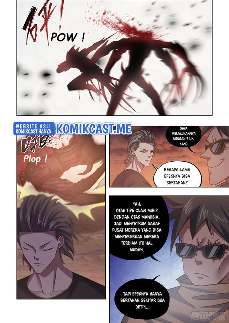 The Last Human Chap 432 - Next Chap 433