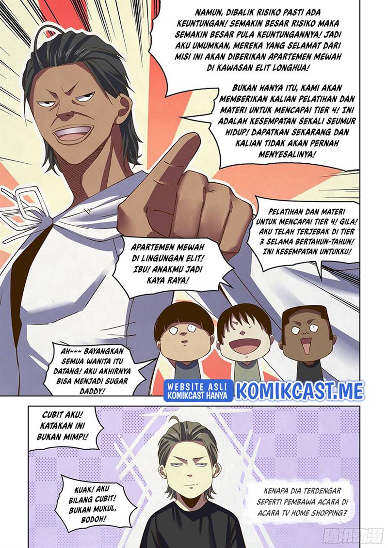 The Last Human Chap 433 - Next Chap 434