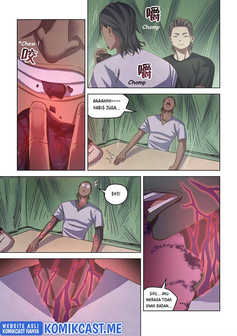 The Last Human Chap 433 - Next Chap 434