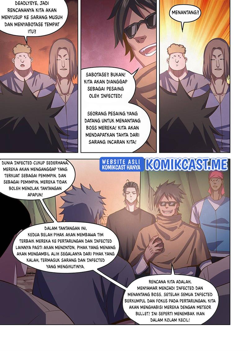 The Last Human Chap 433 - Next Chap 434
