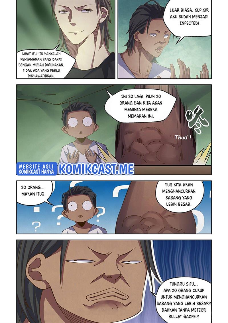 The Last Human Chap 433 - Next Chap 434