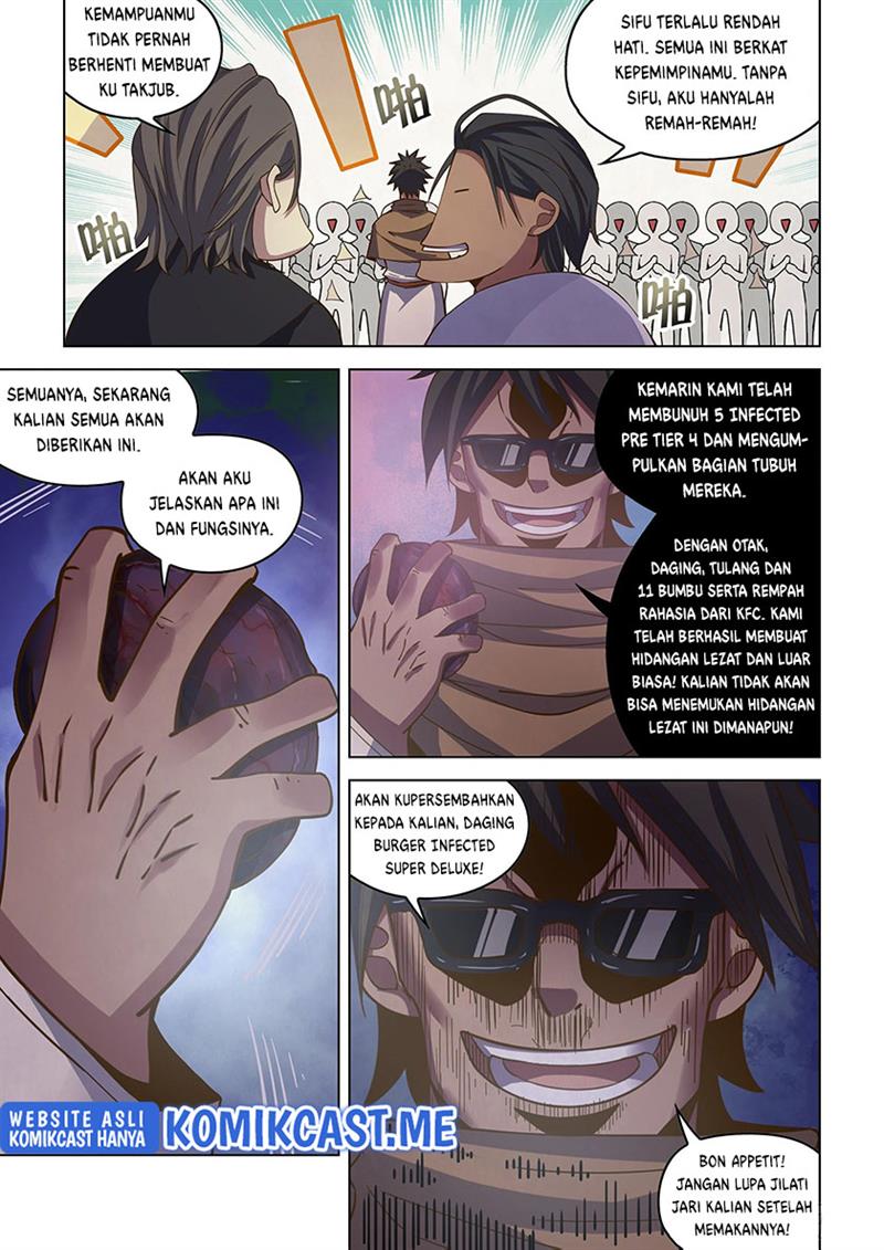 The Last Human Chap 433 - Next Chap 434