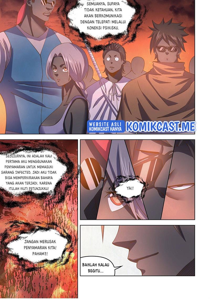 The Last Human Chap 433 - Next Chap 434