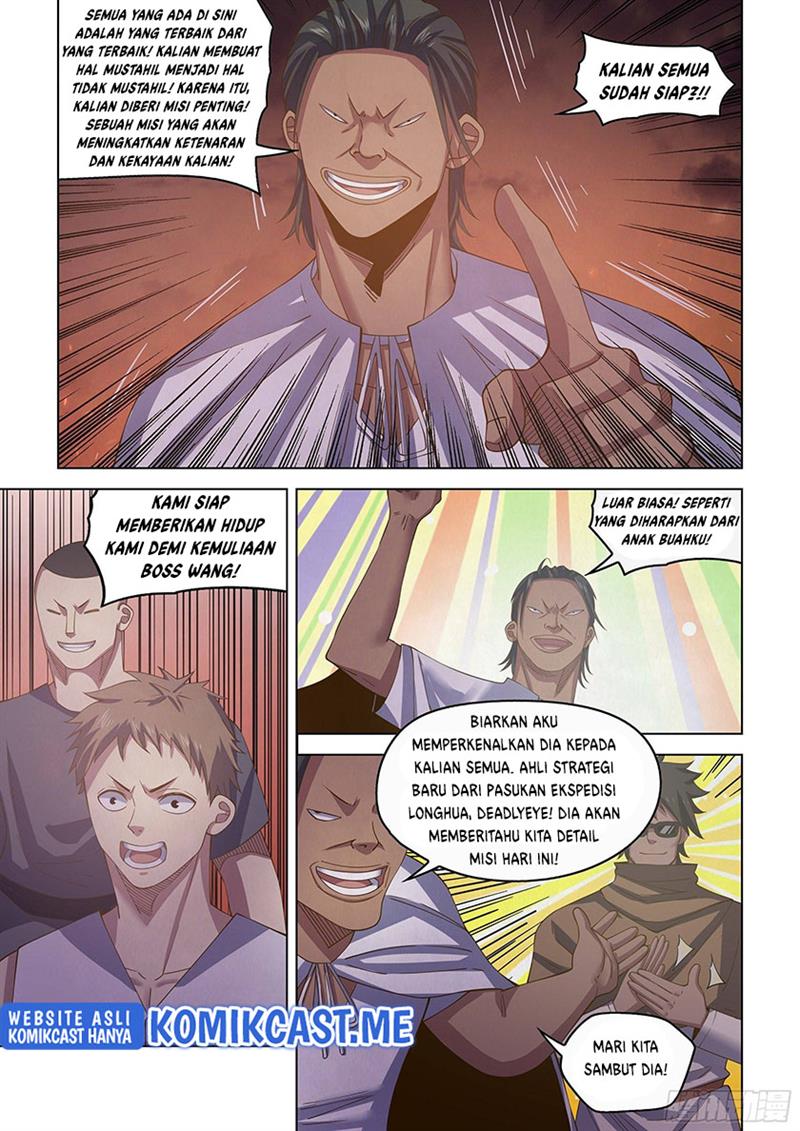 The Last Human Chap 433 - Next Chap 434