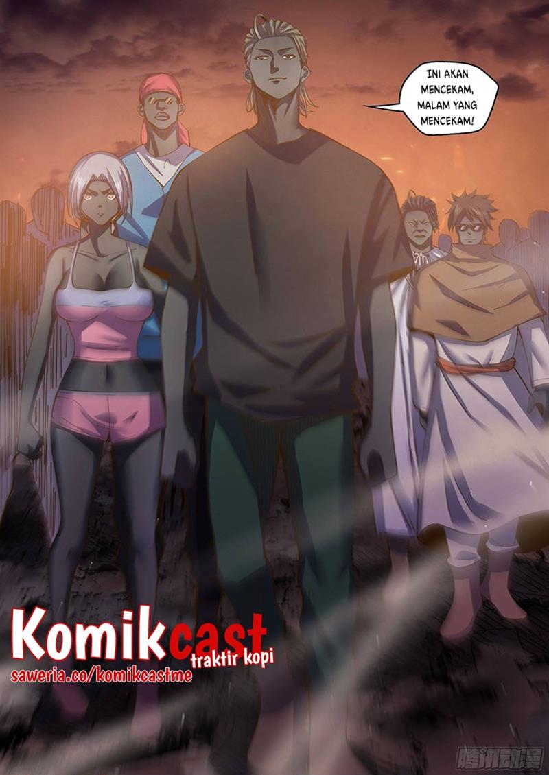 The Last Human Chap 433 - Next Chap 434