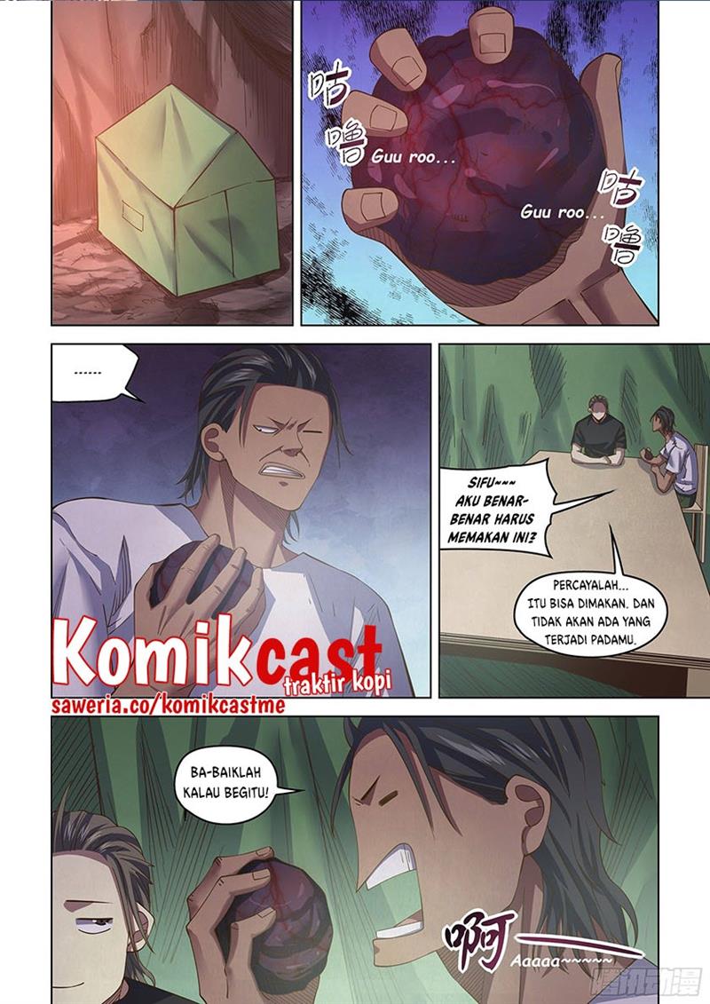 The Last Human Chap 433 - Next Chap 434