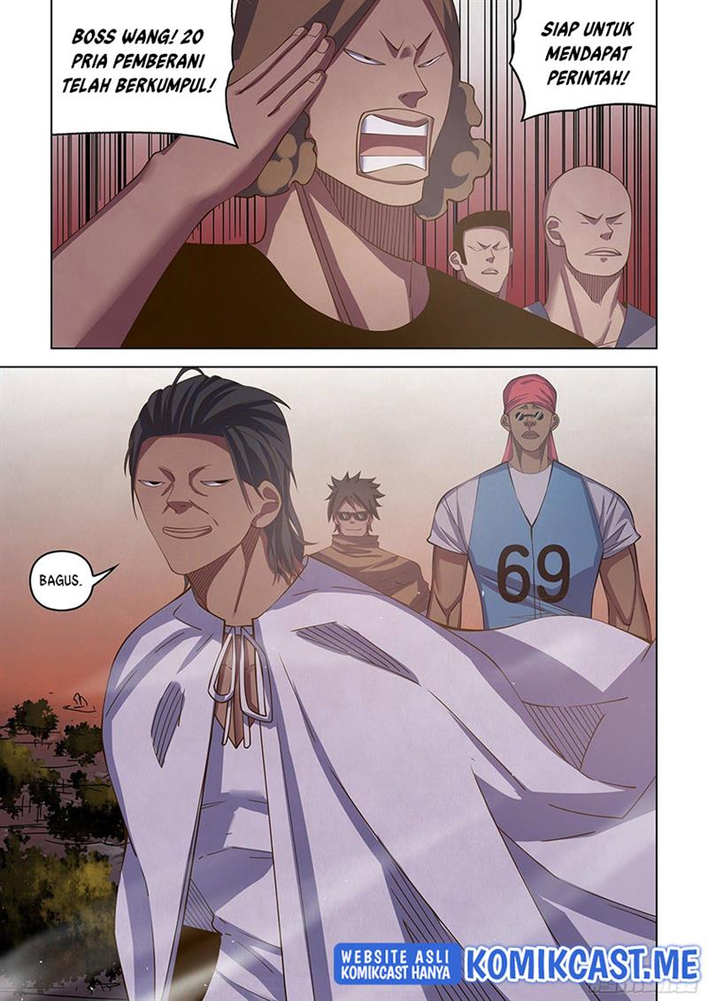 The Last Human Chap 433 - Next Chap 434