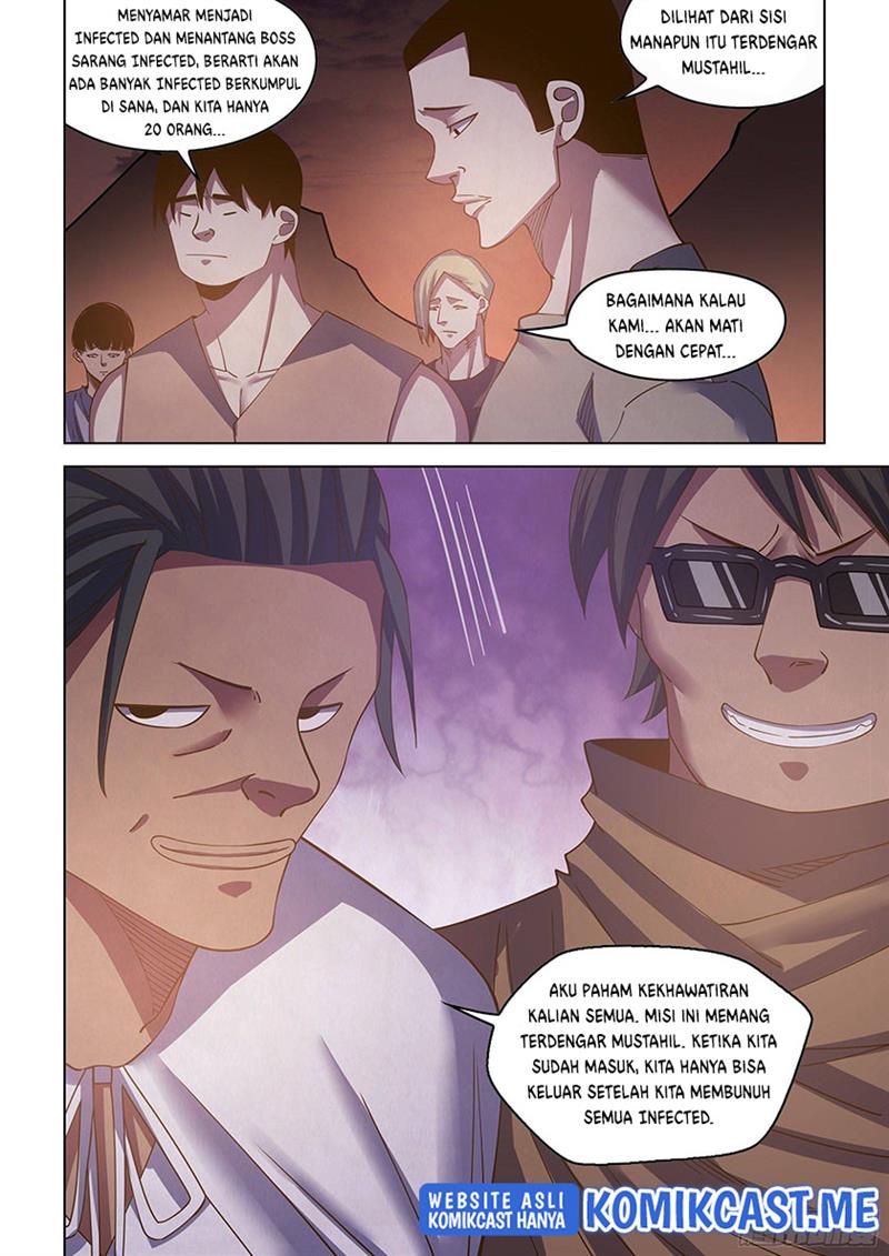 The Last Human Chap 433 - Next Chap 434