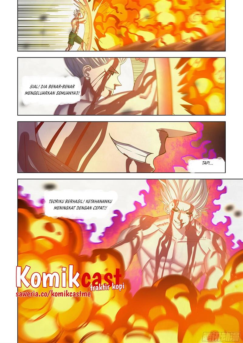 The Last Human Chap 447 - Next Chap 448