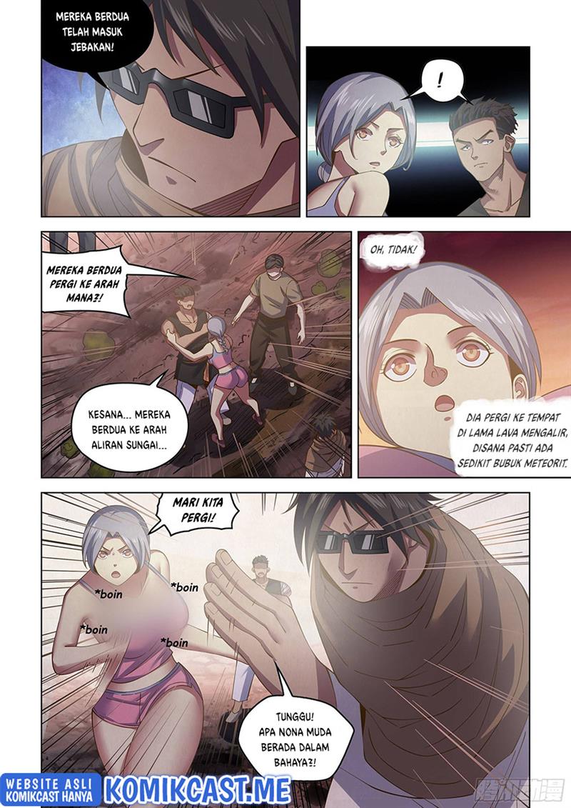 The Last Human Chap 447 - Next Chap 448