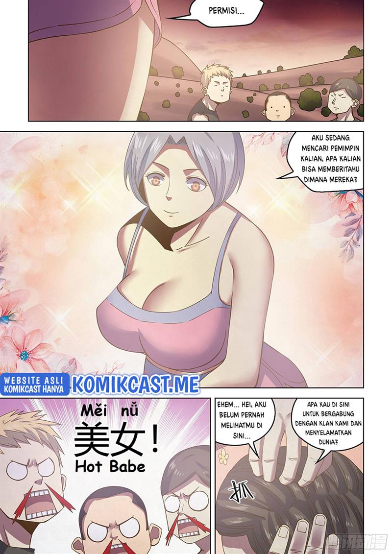 The Last Human Chap 447 - Next Chap 448