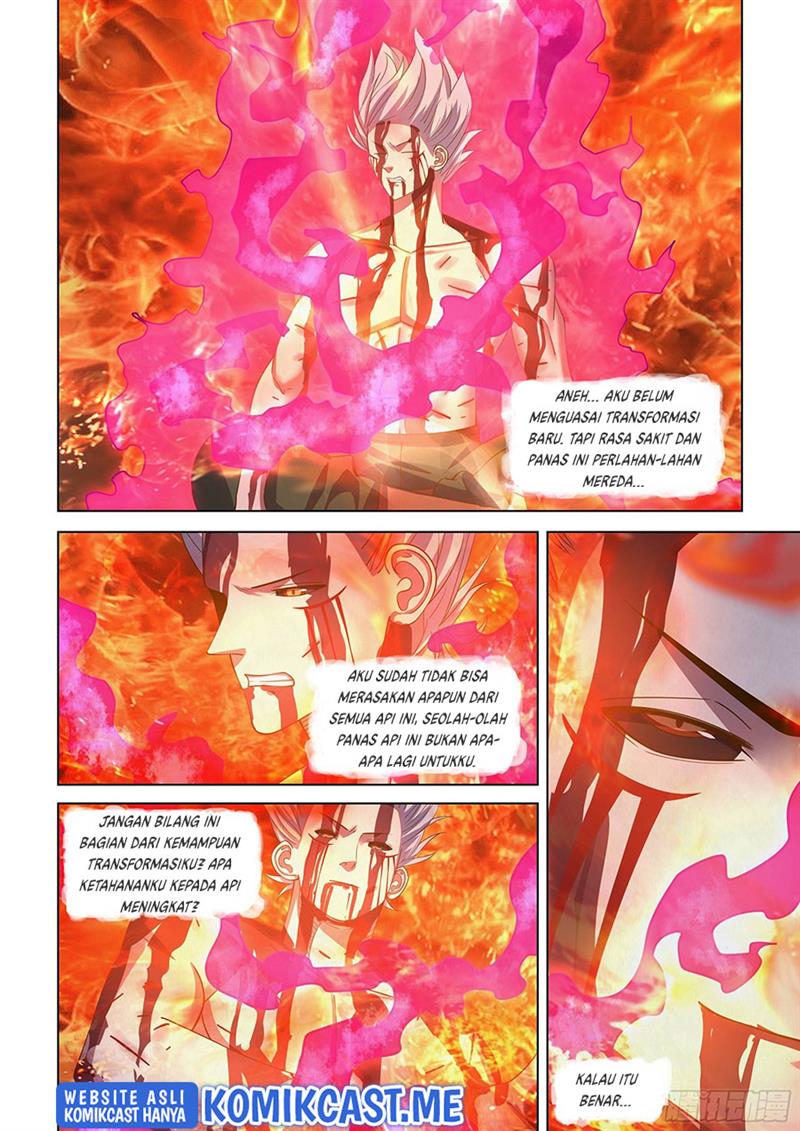 The Last Human Chap 447 - Next Chap 448