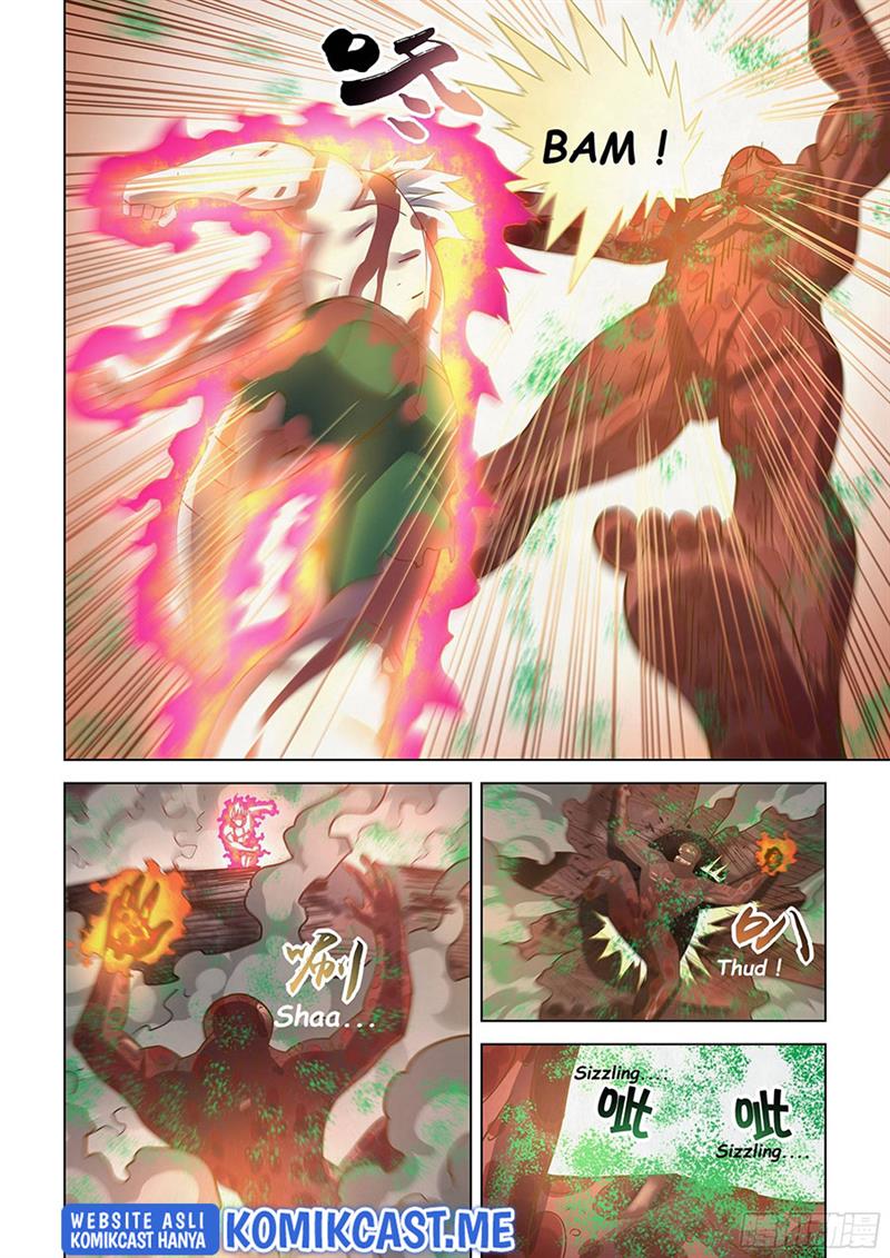 The Last Human Chap 447 - Next Chap 448