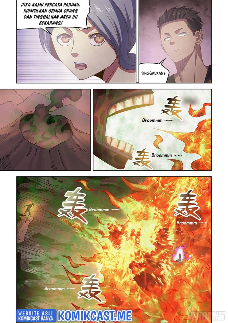 The Last Human Chap 447 - Next Chap 448