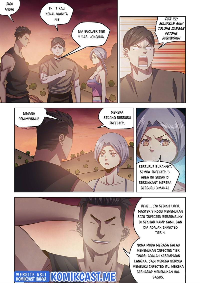 The Last Human Chap 447 - Next Chap 448