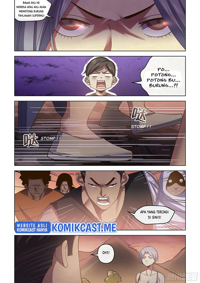 The Last Human Chap 447 - Next Chap 448