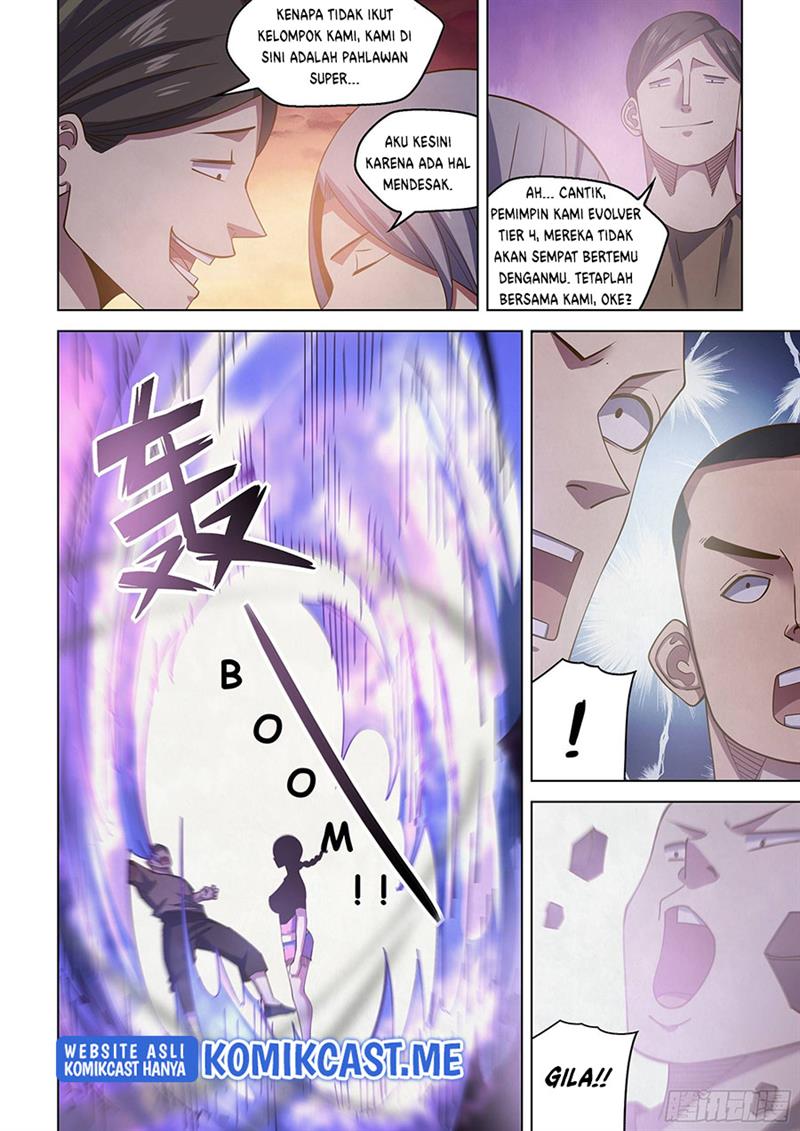 The Last Human Chap 447 - Next Chap 448