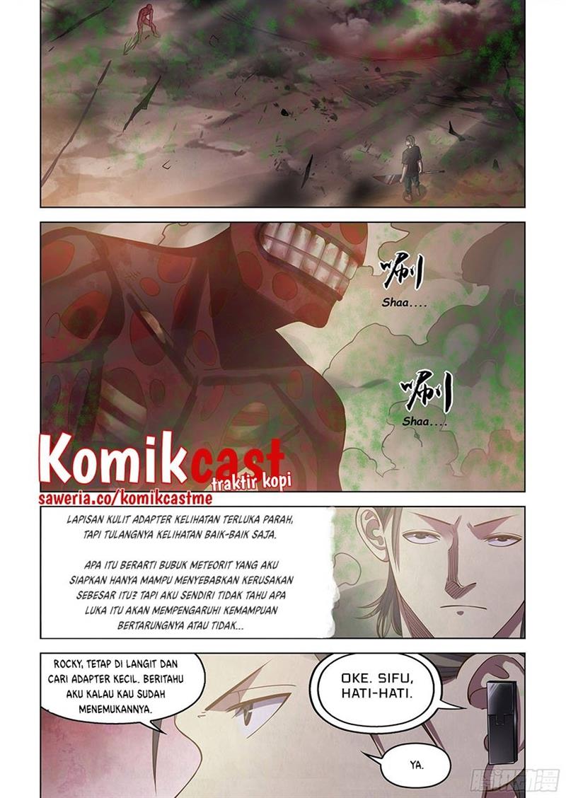 The Last Human Chap 444 - Next Chap 445