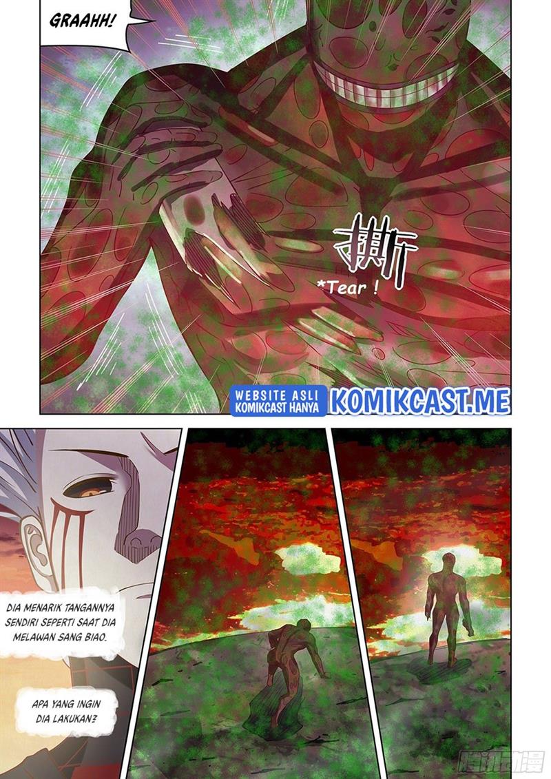 The Last Human Chap 444 - Next Chap 445