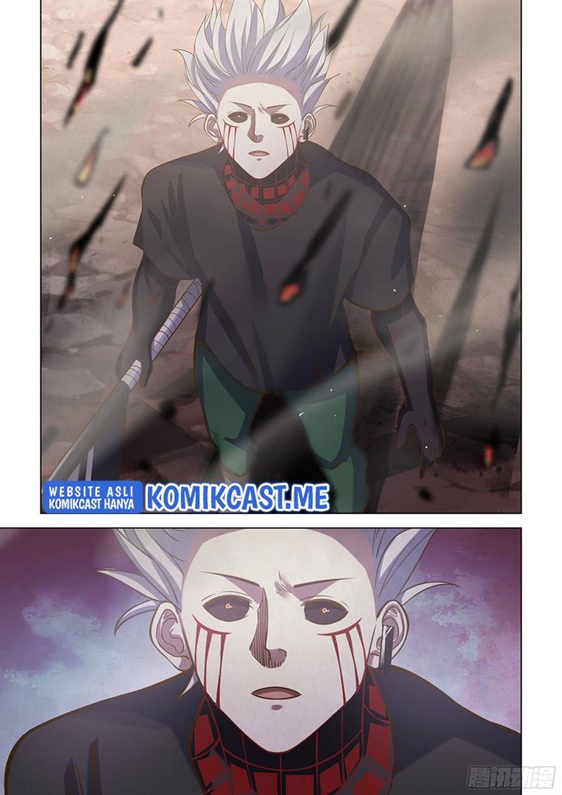 The Last Human Chap 444 - Next Chap 445