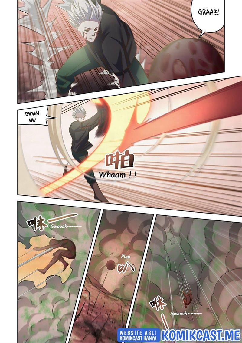 The Last Human Chap 444 - Next Chap 445