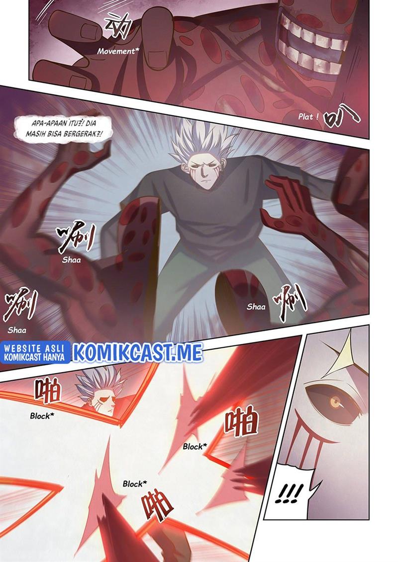 The Last Human Chap 444 - Next Chap 445
