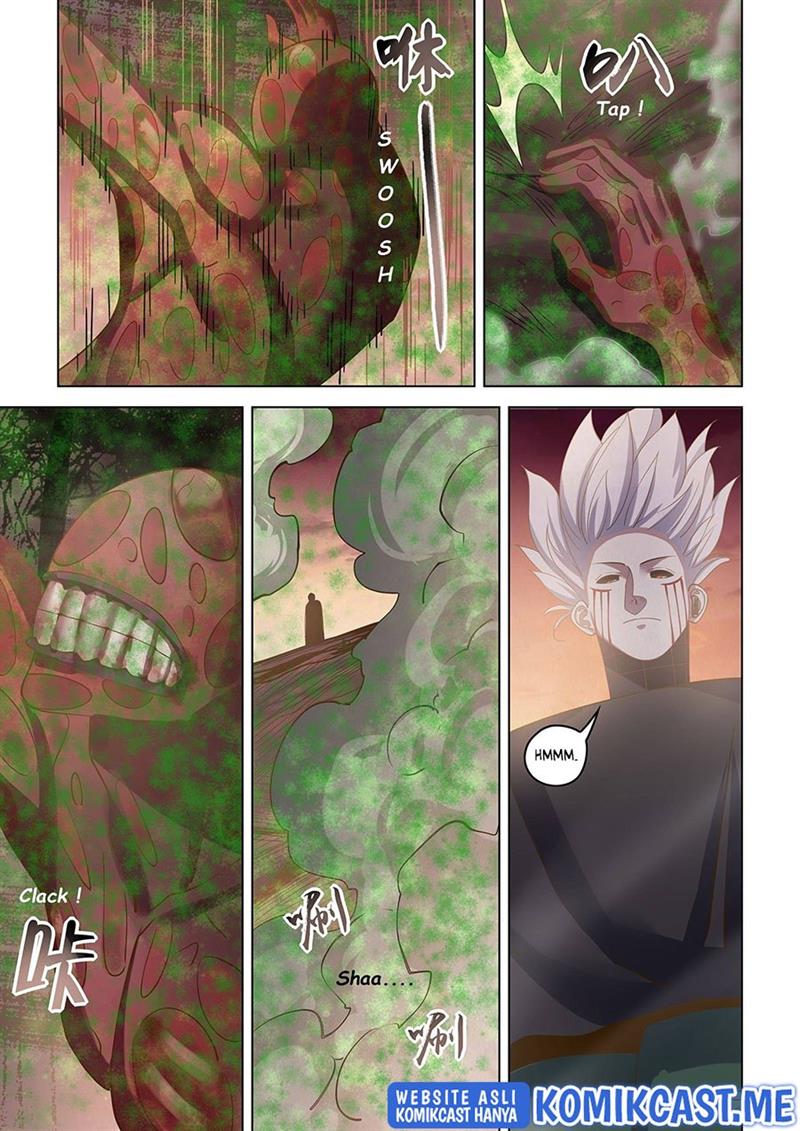 The Last Human Chap 444 - Next Chap 445