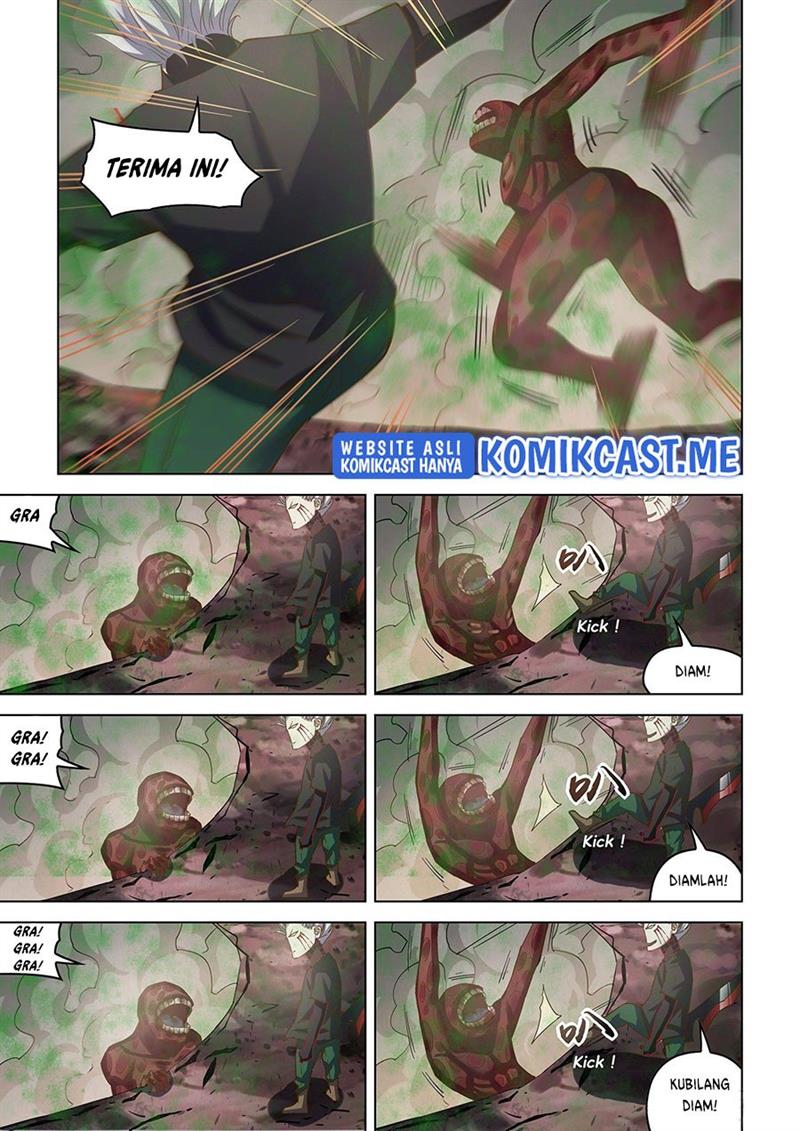 The Last Human Chap 444 - Next Chap 445