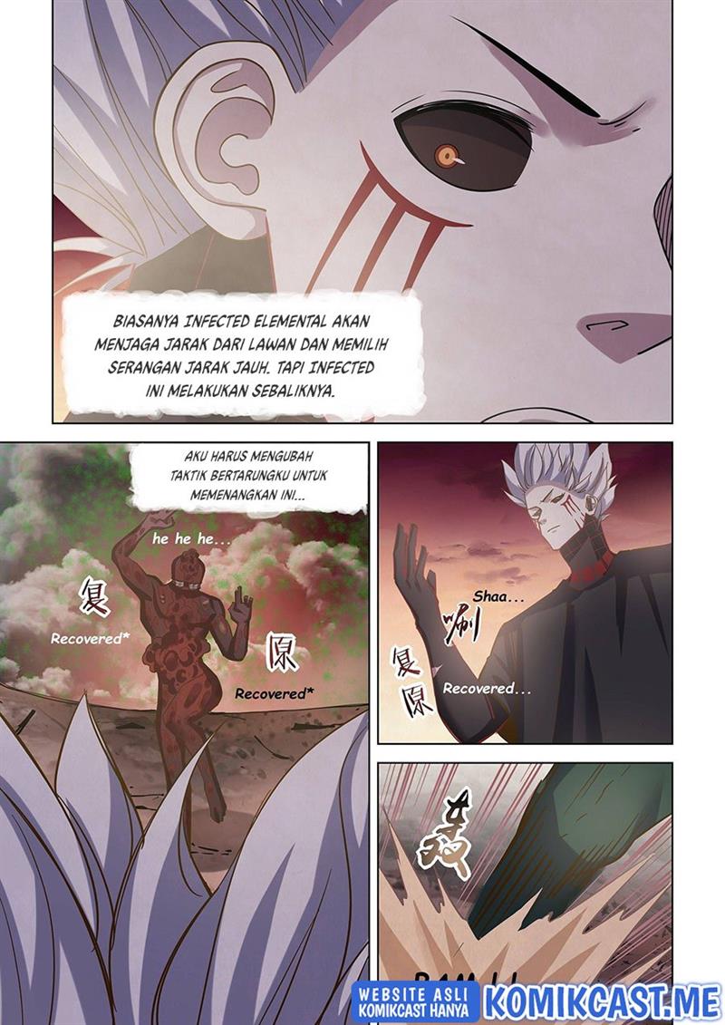 The Last Human Chap 444 - Next Chap 445