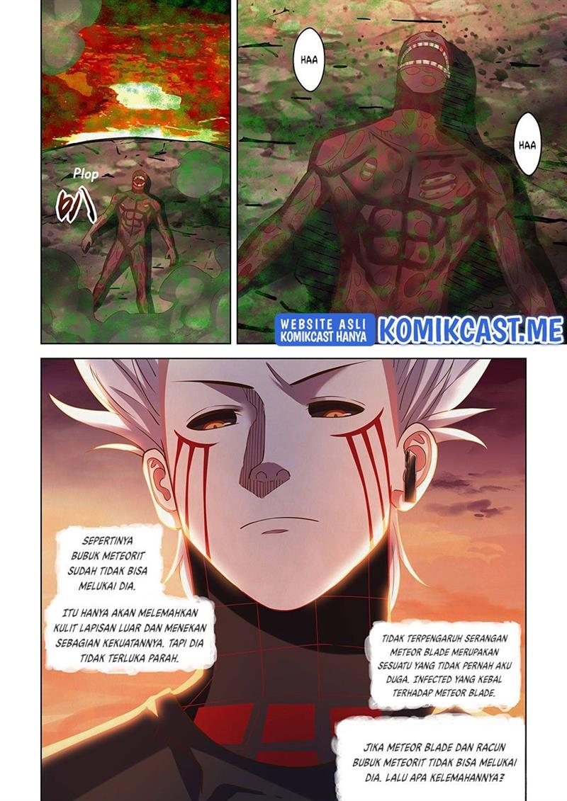 The Last Human Chap 444 - Next Chap 445