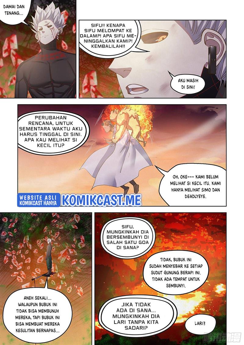 The Last Human Chap 445 - Next Chap 446