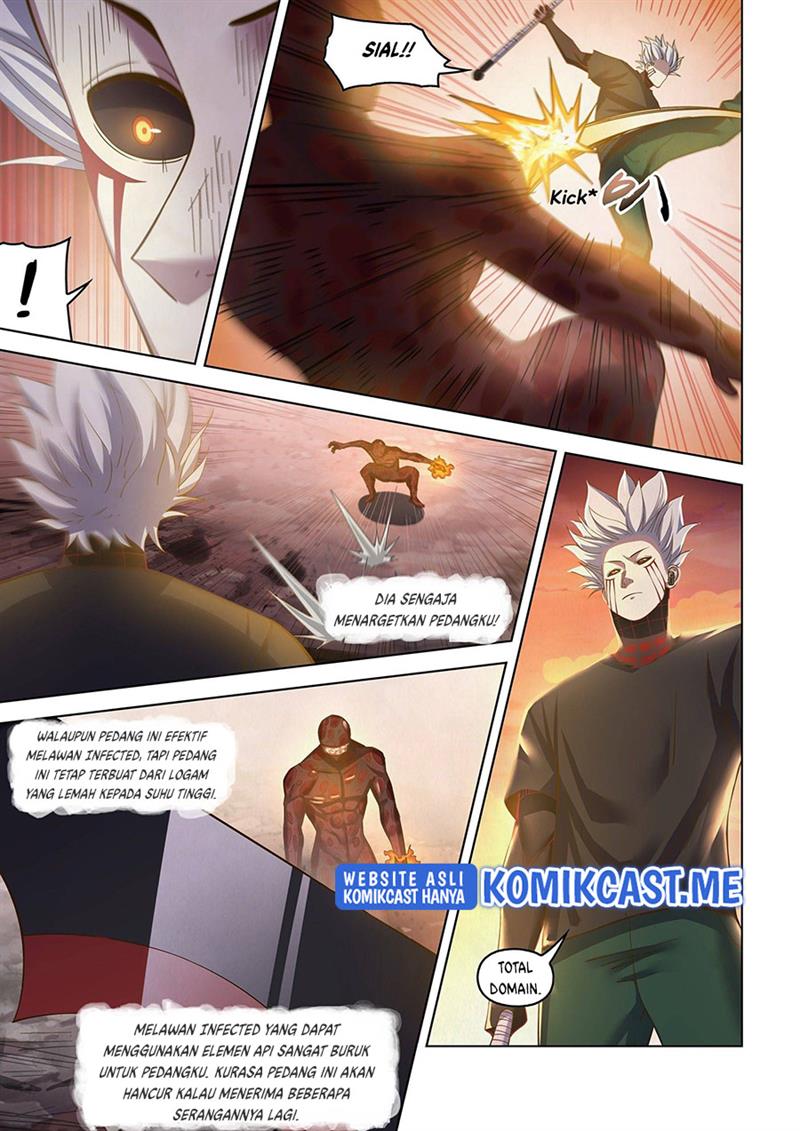 The Last Human Chap 445 - Next Chap 446