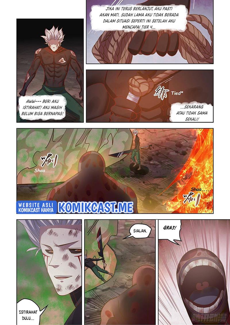 The Last Human Chap 445 - Next Chap 446