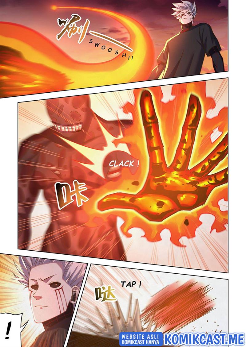 The Last Human Chap 445 - Next Chap 446